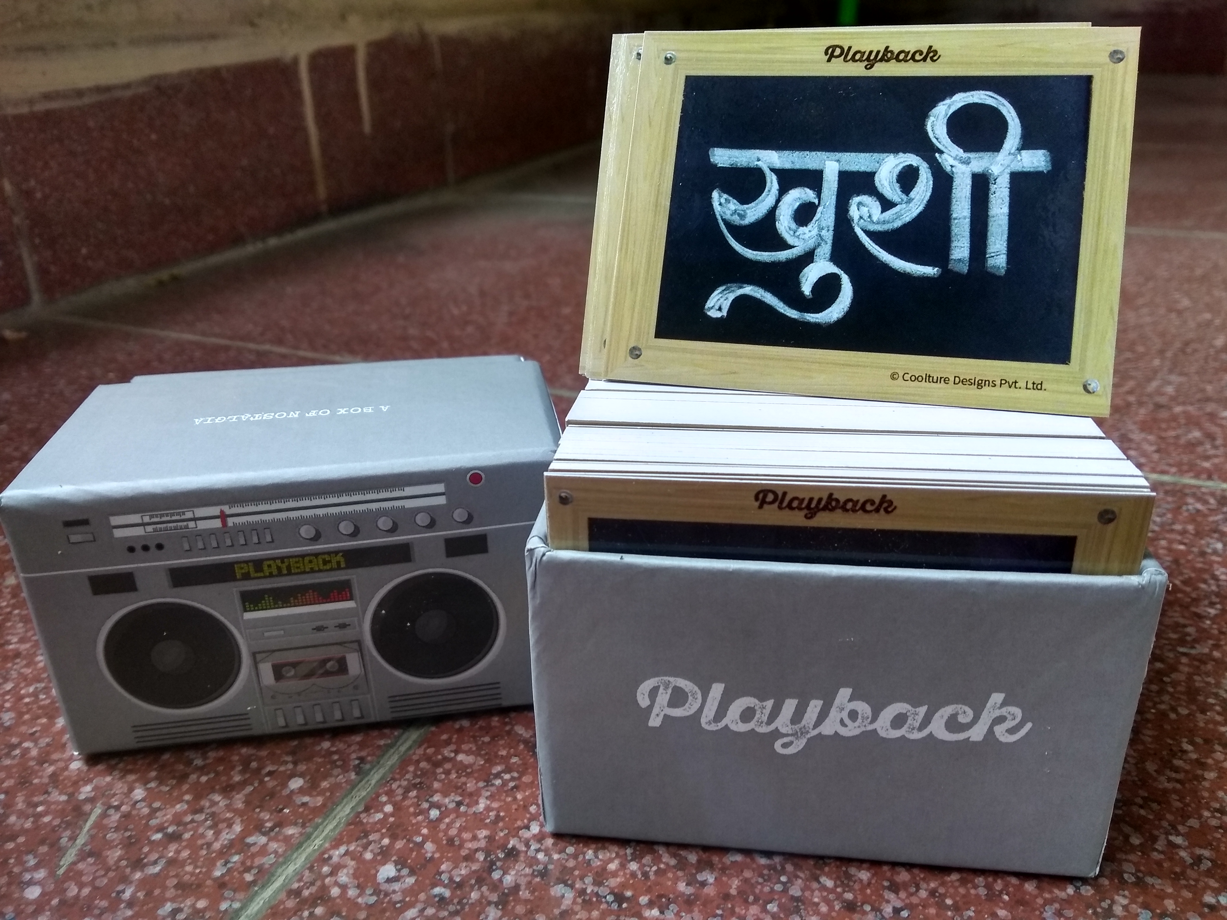 Playback - A creative way to play Antakshari